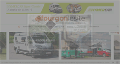 Desktop Screenshot of fourgonlesite.com